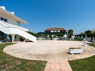 Villa Bari Registrazione all'aperto 15