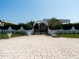 Villa Bari Registrazione all'aperto 17