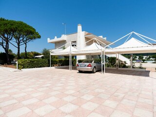 Villa Bari Registrazione all'aperto 18