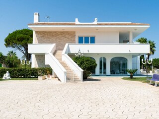 Villa Bari Registrazione all'aperto 19