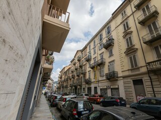 Apartamento Turin Grabación al aire libre 2