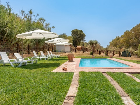 Apartamento Giunone con piscina