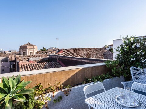 Apartamento La perla del duomo con terraza.