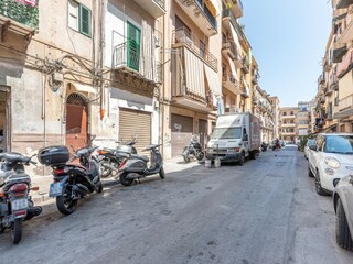 Appartement Palermo Buitenaudio-opname 5