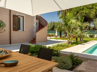 Villa Syrakus Registrazione all'aperto 11