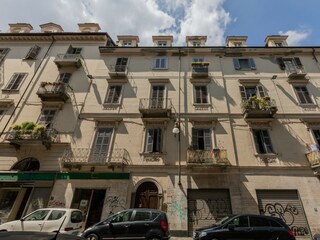 Apartamento Turin Grabación al aire libre 1