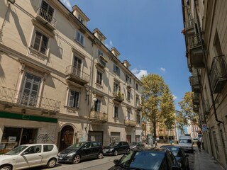 Apartamento Turin Grabación al aire libre 3
