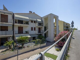 Apartamento Ospedaletti Grabación al aire libre 2