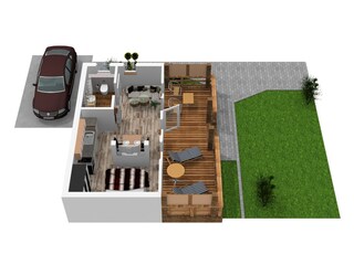 Bungalow Sundhagen Floor Plan 40