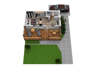 Bungalow Sundhagen Floor Plan 41
