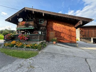 Ferienhaus Mittersill Außenaufnahme 6