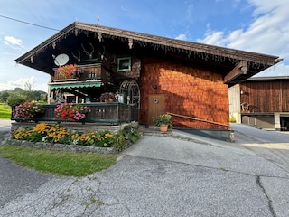 Maison de vacances Mittersill Enregistrement extérieur 2