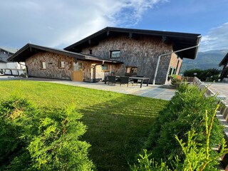 Ferienhaus Mittersill Außenaufnahme 5