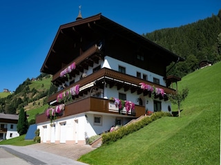 Apartment Mühlbach im Pinzgau Outdoor Recording 1
