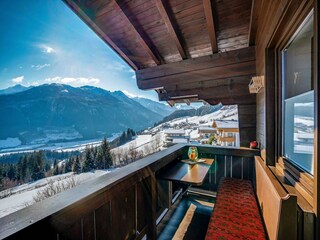 Appartement Mühlbach im Pinzgau Buitenaudio-opname 12