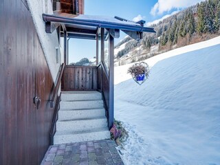 Appartement Mühlbach im Pinzgau Buitenaudio-opname 13