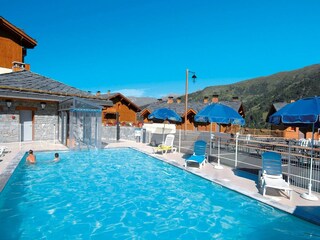 Vakantiepark Valmeinier Buitenaudio-opname 11