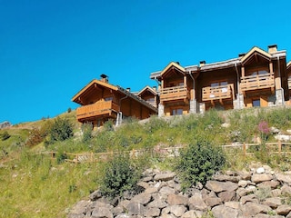 Ferienpark Valmeinier Außenaufnahme 1