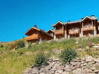 Vakantiepark Valmeinier Buitenaudio-opname 12