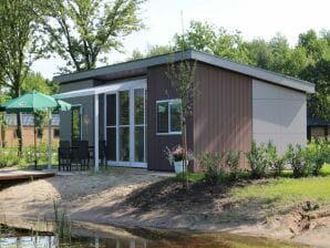 Vakantiepark Modern chalet op 1 km van een nationaal park - IJhorst - image1