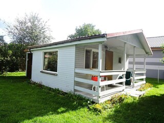 Bungaló Dziwnowek Grabación al aire libre 1