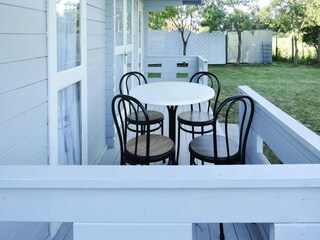 Bungaló Dziwnowek Grabación al aire libre 2