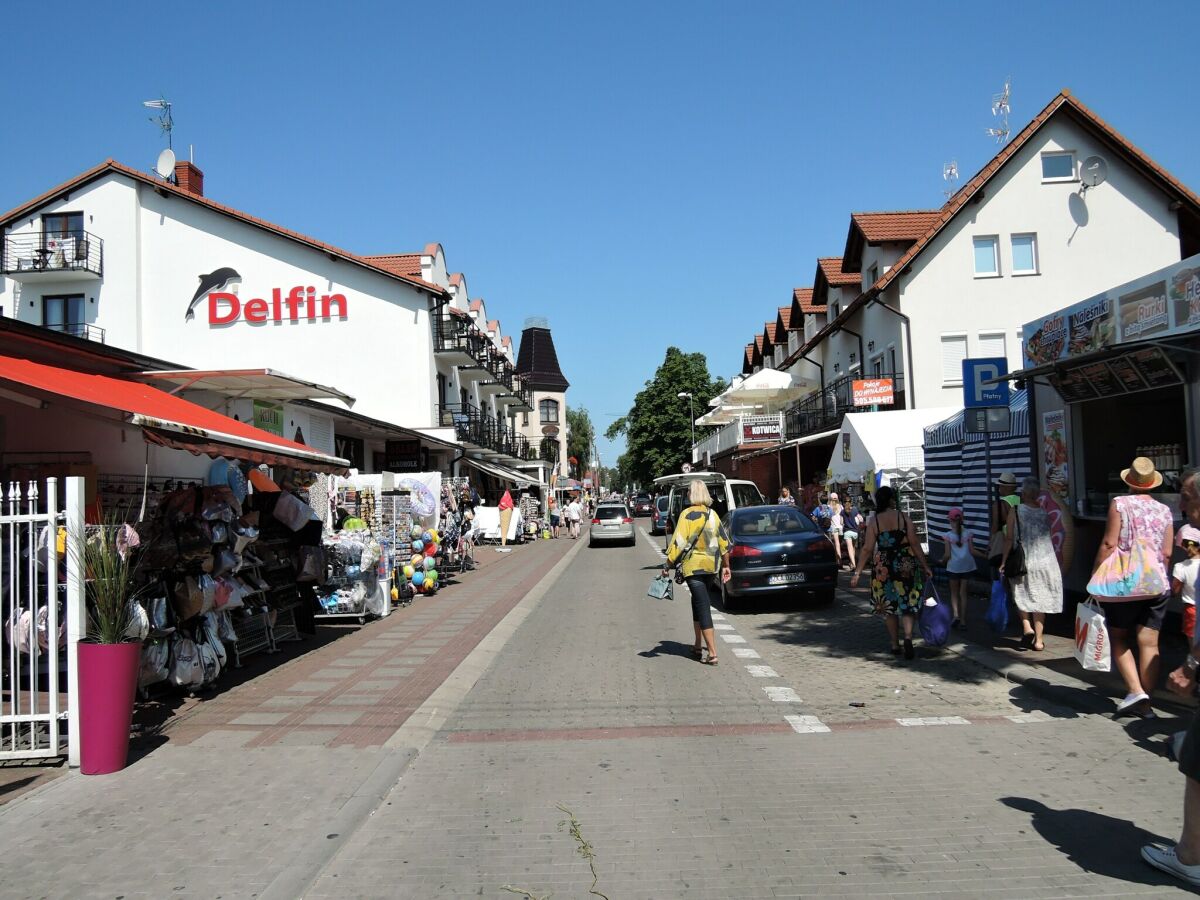 Ferienhaus Miedzywodzie Umgebung 14