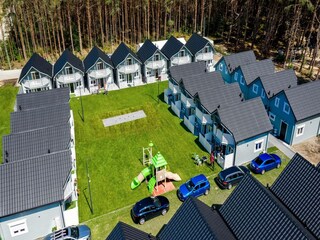 Ferienhaus Miedzywodzie Außenaufnahme 3