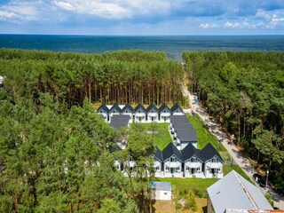Ferienhaus Miedzywodzie Umgebung 16