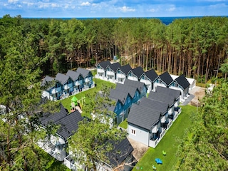 Ferienhaus Miedzywodzie Außenaufnahme 1