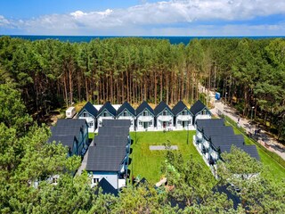 Ferienhaus Miedzywodzie Außenaufnahme 3