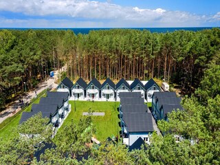 Casa de vacaciones Miedzywodzie Grabación al aire libre 6