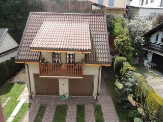 Maison de vacances Misdroy Enregistrement extérieur 10