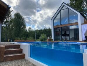 Impresionante casa de vacaciones en Świnoujście con piscina - Świnoujście - image1