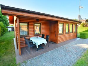 Holiday house Cabaña en Lago Rosnowskie con Playa