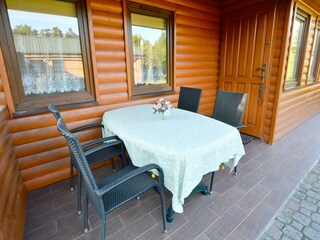 Casa de vacaciones Sarbinowo Grabación al aire libre 2