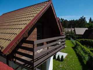 Ferienhaus Jarosławiec Außenaufnahme 6
