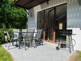 Ferienhaus Jarosławiec Außenaufnahme 10