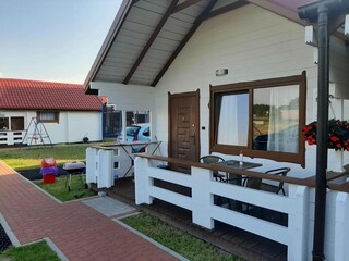 Ferienhaus Ustronie Morskie Außenaufnahme 2