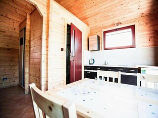 Ferienhaus Ustronie Morskie Ausstattung 1