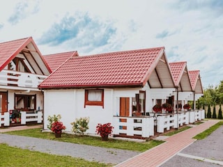Ferienhaus Ustronie Morskie Außenaufnahme 2