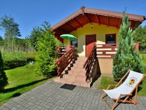 Holiday park Holiday home close to the lake shore, Dabrowica - Czaplinek - image1