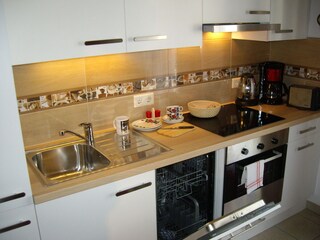 Appartamento per vacanze Dorfgastein Cucina 16