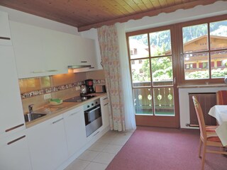 Appartamento per vacanze Dorfgastein Cucina 14