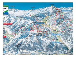Appartamento per vacanze Dorfgastein Ambiente 30