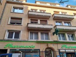 Appartement Remilly-Aillicourt Buitenaudio-opname 2