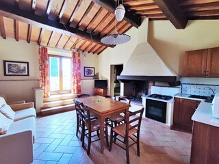 Ferienhaus Montaione Ausstattung 17