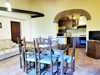 Casa de vacaciones Montaione Características 14
