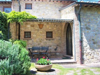 Ferienhaus Montaione Außenaufnahme 7