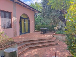 Ferienhaus Montaione Außenaufnahme 6